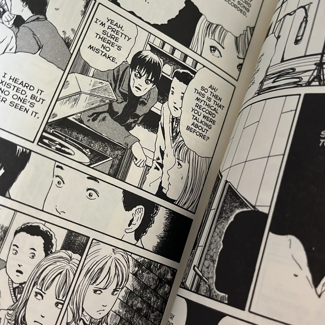 Junji ito manga shiver och smashed - 91