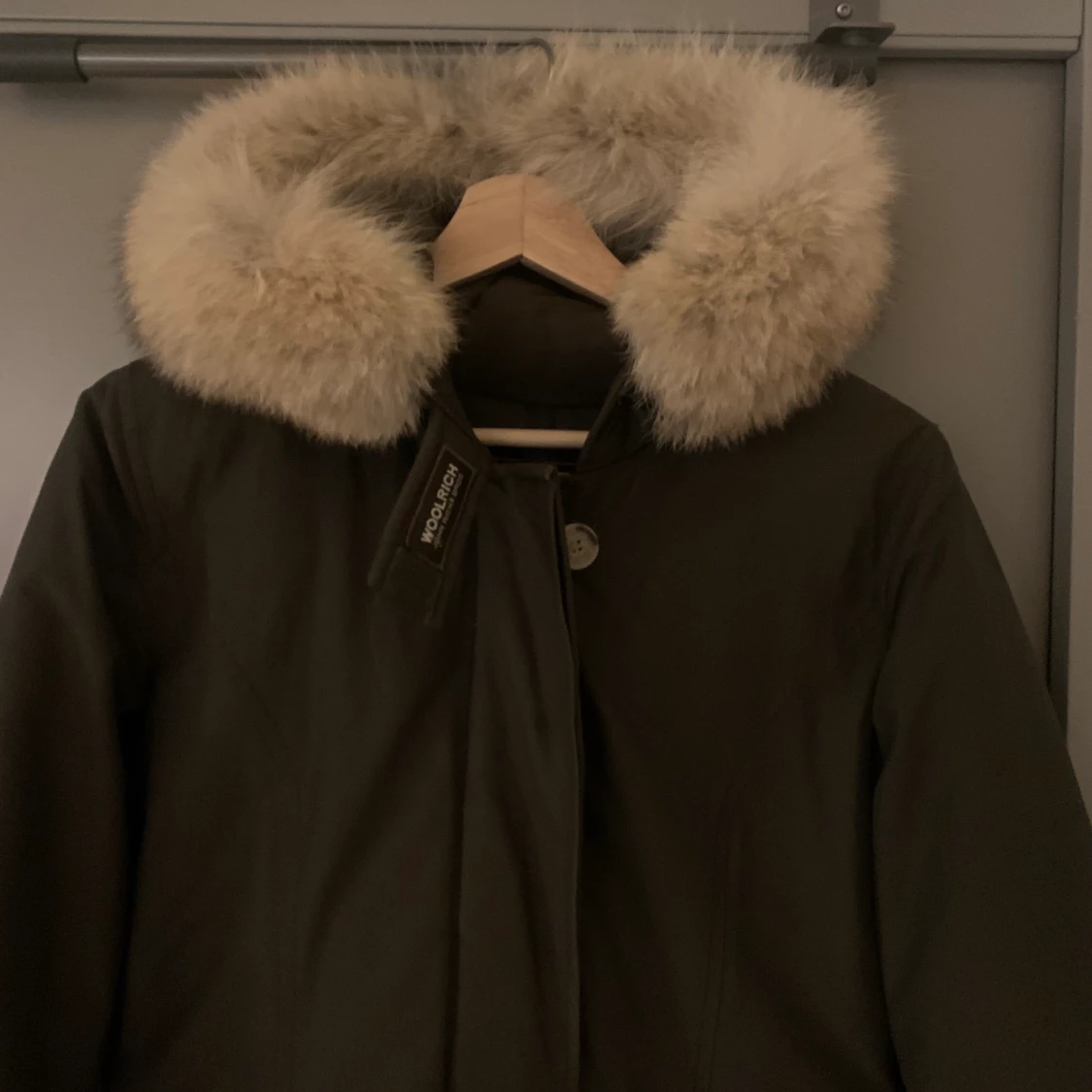 Woolrich Arctic Parka Jacka Strl S Grön - 90