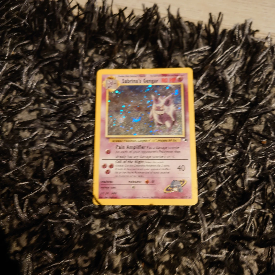 Sabrina's Gengar 1995 - 90