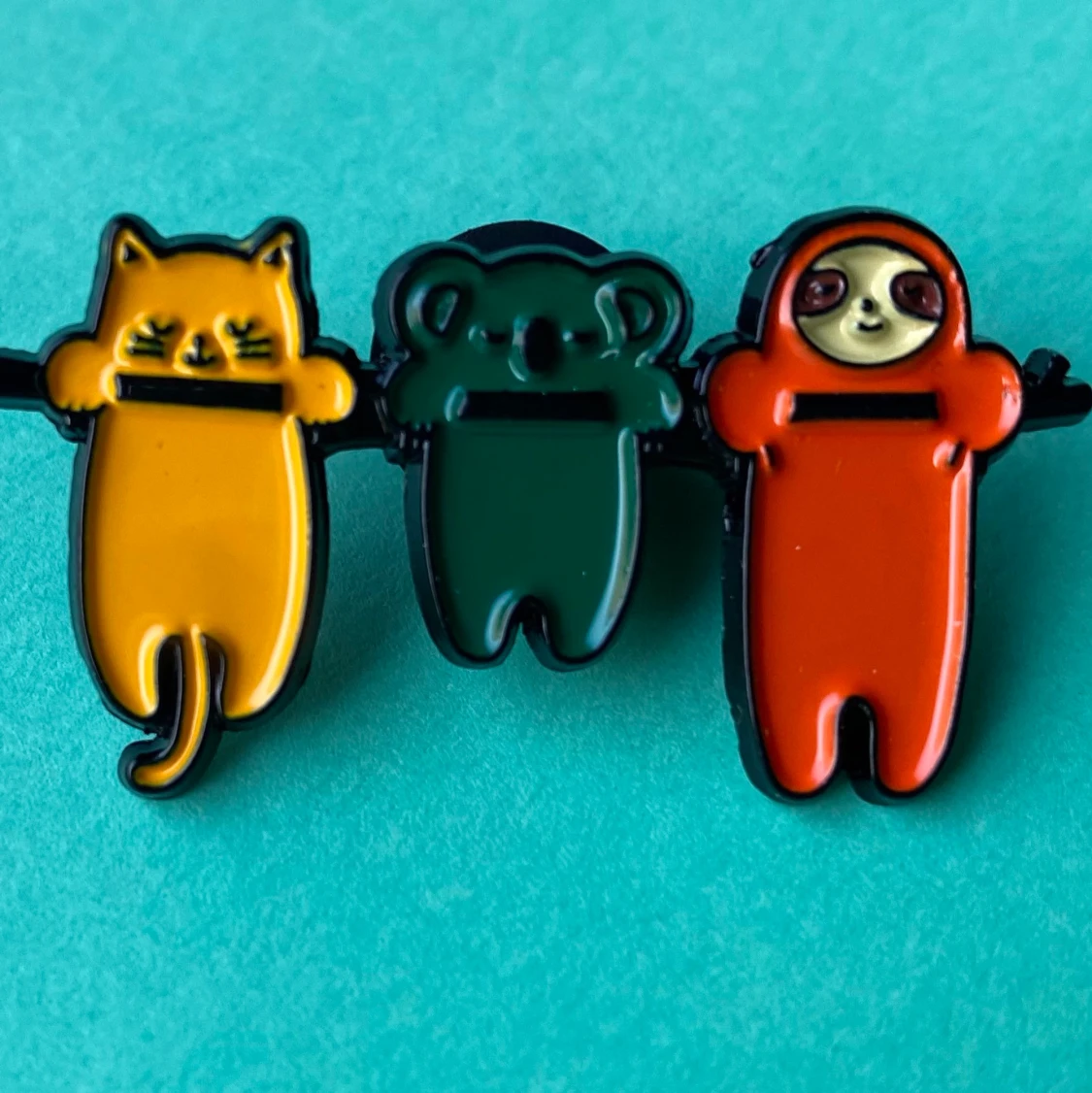 Tre vänner pin 🧡 - 91