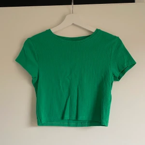 Topp - En klar grön crop topp, jag tycker att den är liten i storleken. Använd någon enstaka gång.