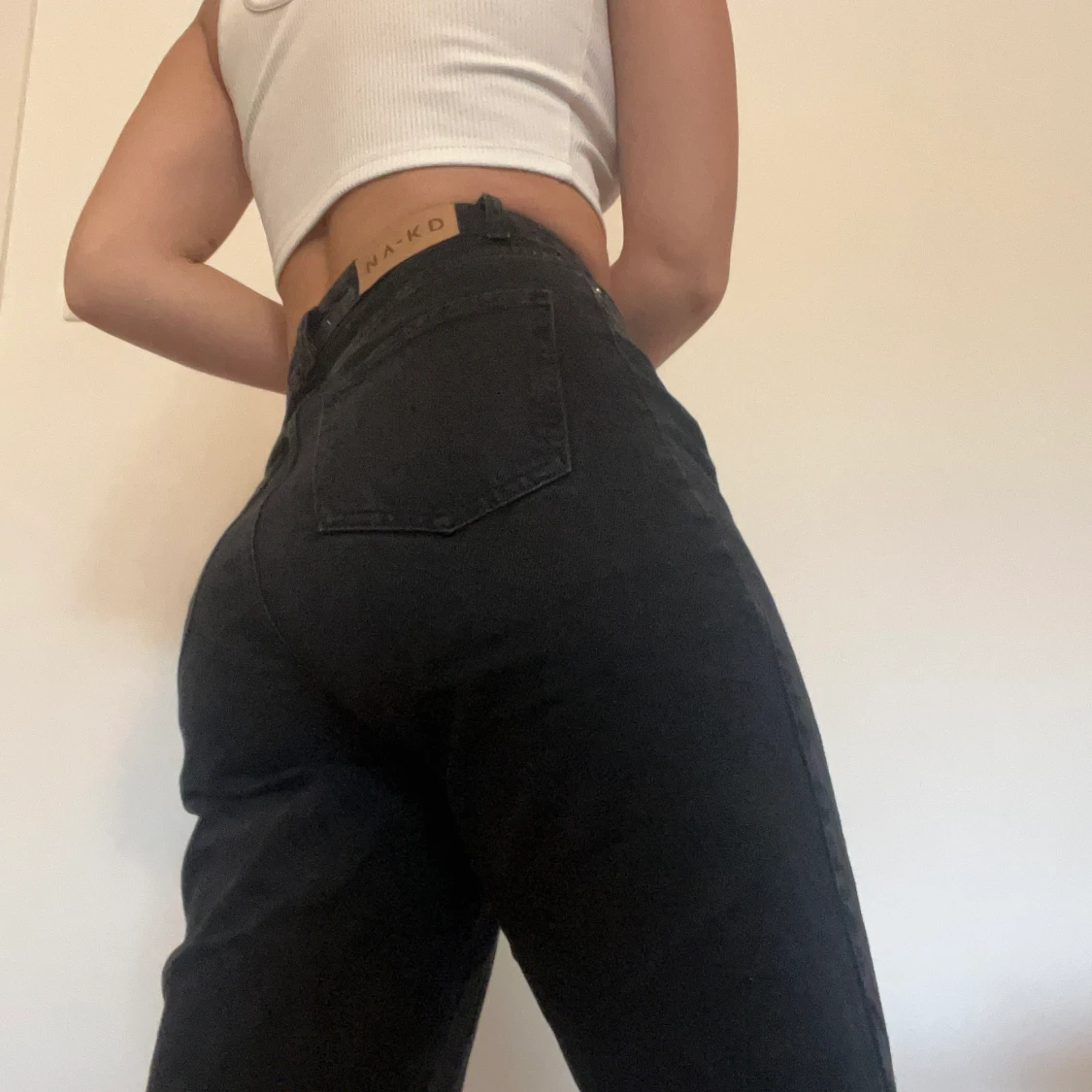 Jeans m. Slits från NA-KD - 90