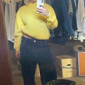 Handvirkad tröja  - Handvirkad tröja i bra skick 