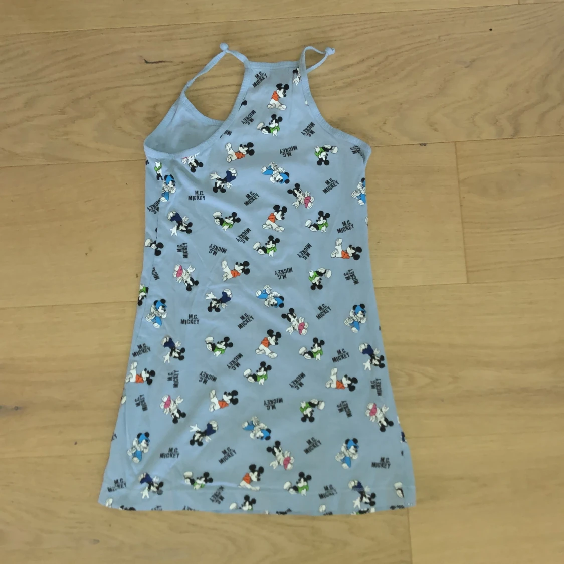 Blå Musse pjamas storlek 10 år - 91