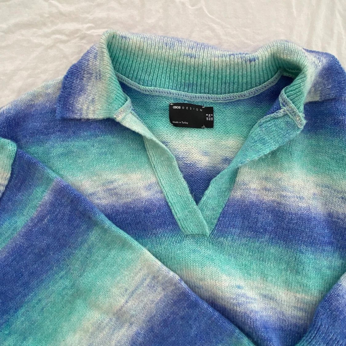 Stickad tröja ifrån asos - 90