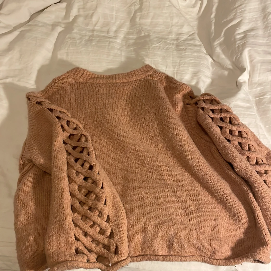 Stickad tröja 