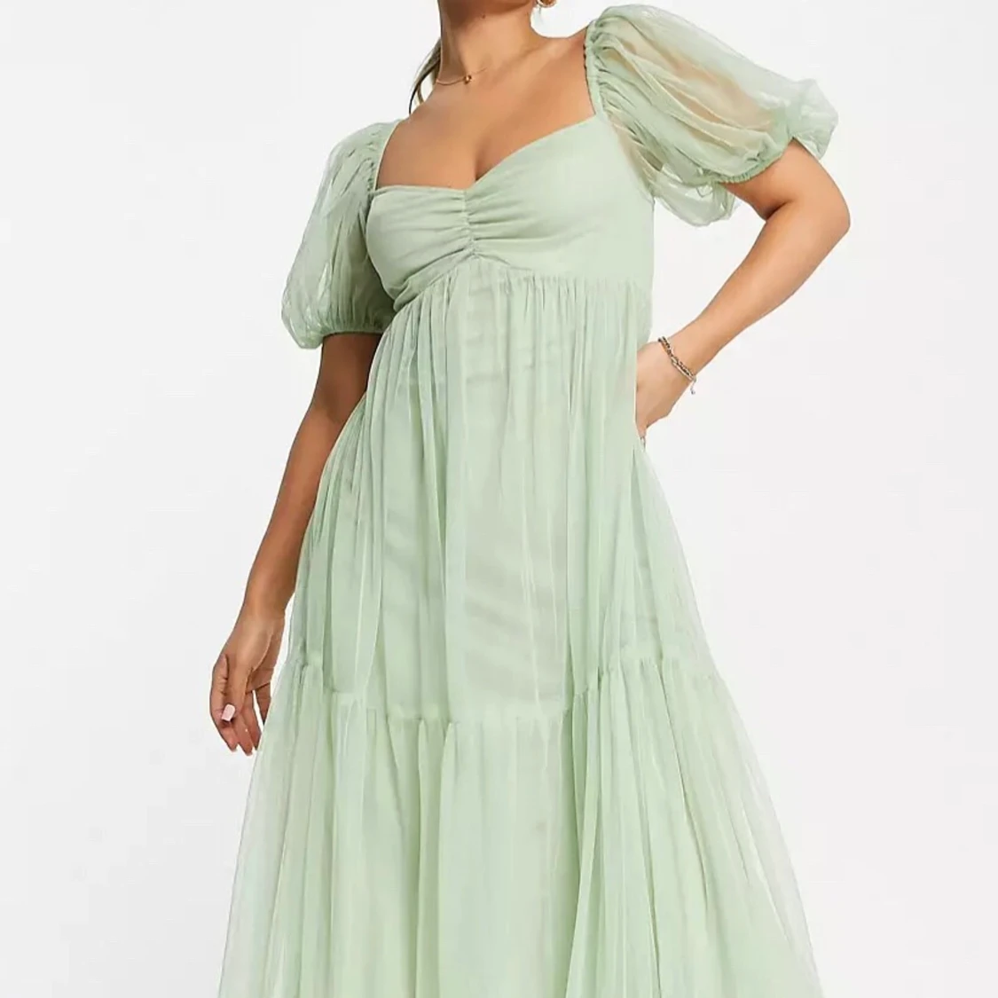 Superhärlig balklänning