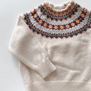 Stickade Tröjar - Size: 92cm Material: Alpaca wool mixed  Condition: 90% looking new 