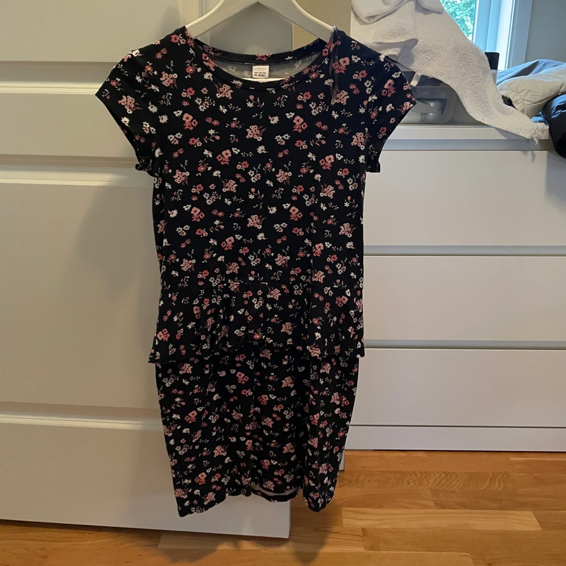 Klänning, Lindex, blommor, sommar, gullig 