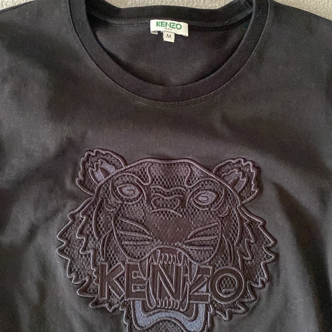 Helsvart Kenzo T-shirt  - 90