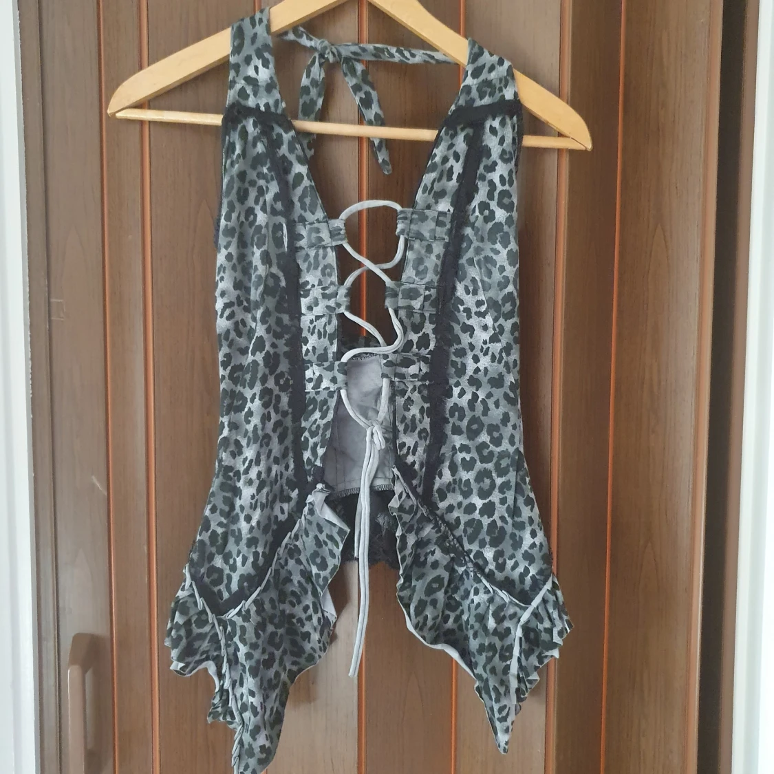 Handgjort linne/topp