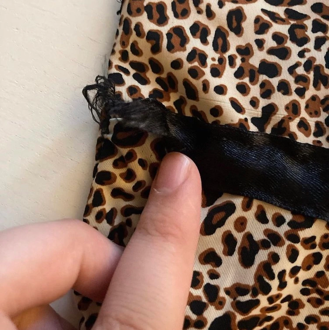 leopard y2k linne - 91