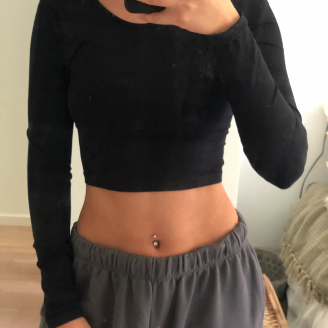 Tajt träningströja 