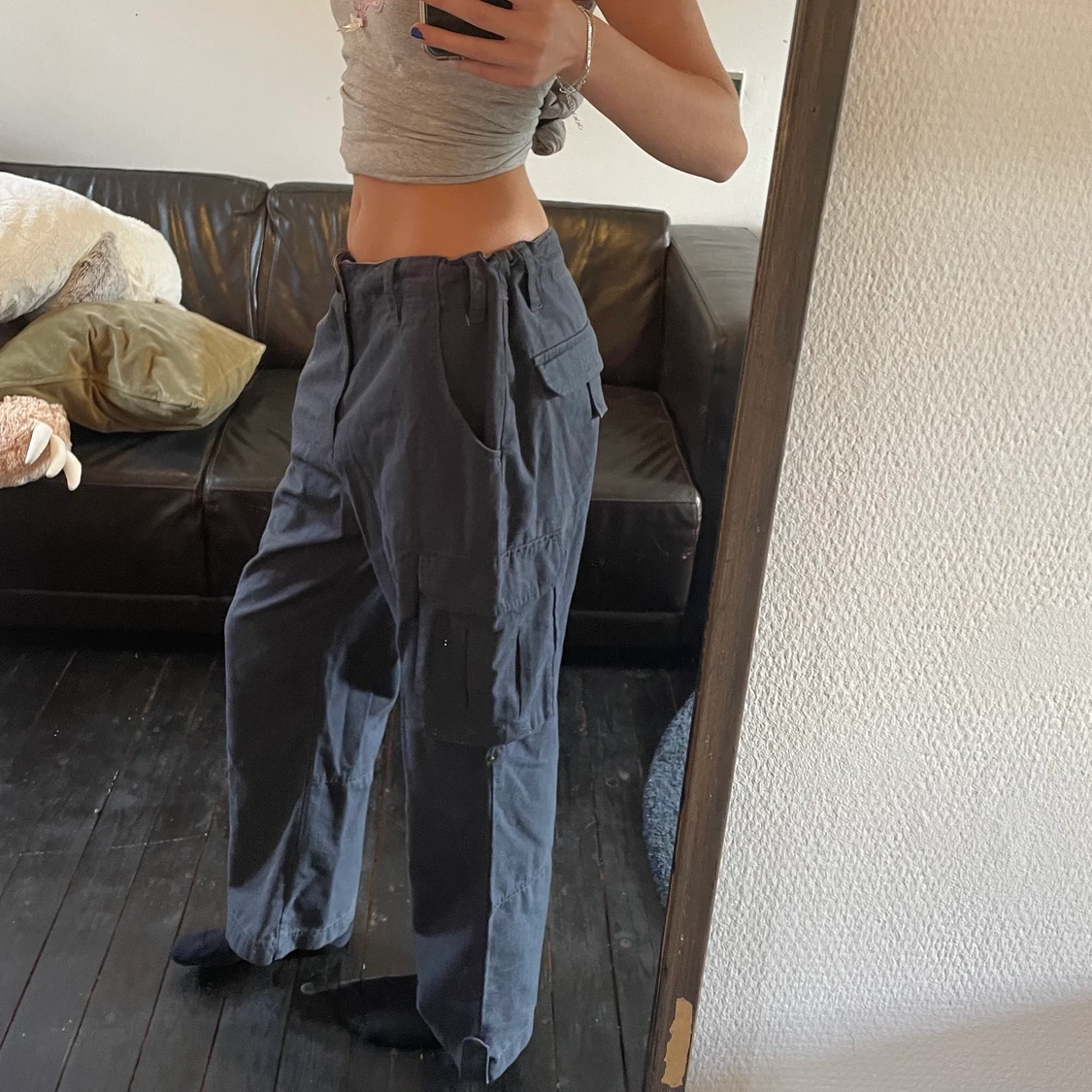 Baggy puma cargo pants - 91