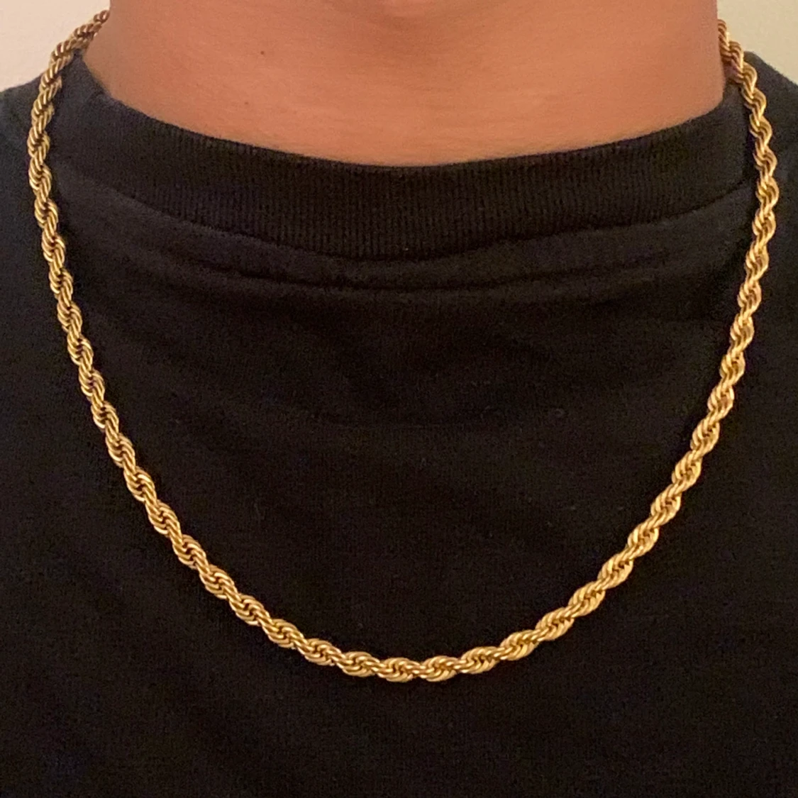 Cordell halsband guldpläterad  - 91