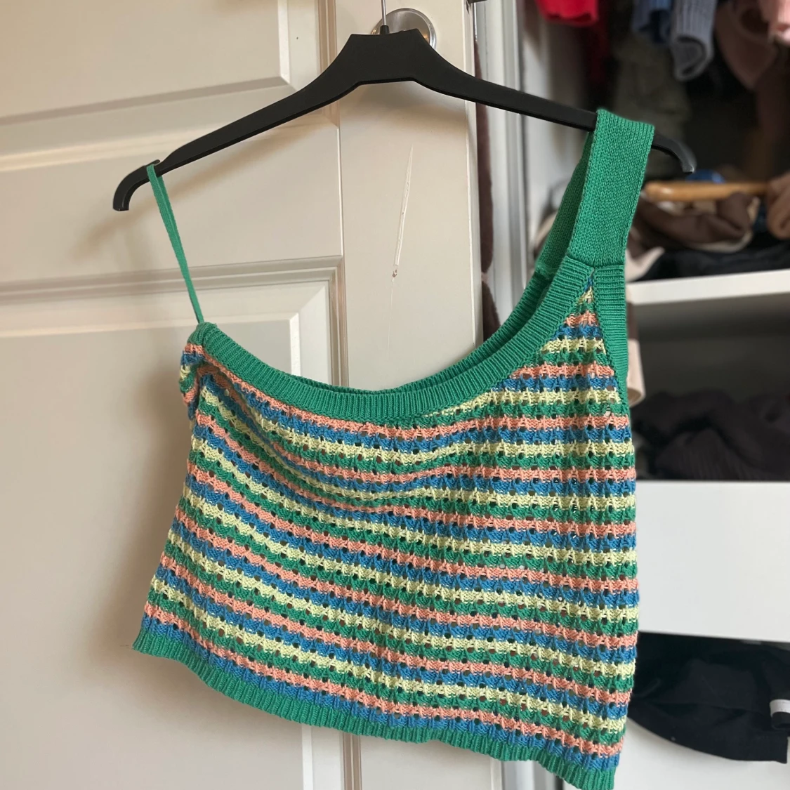 One shoulder linne - 90