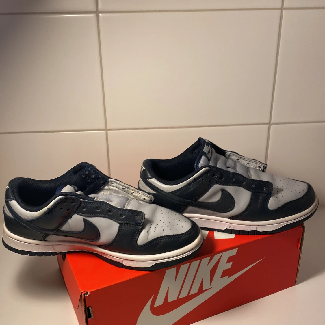 Dunk low goergetown/wolf grey - 91