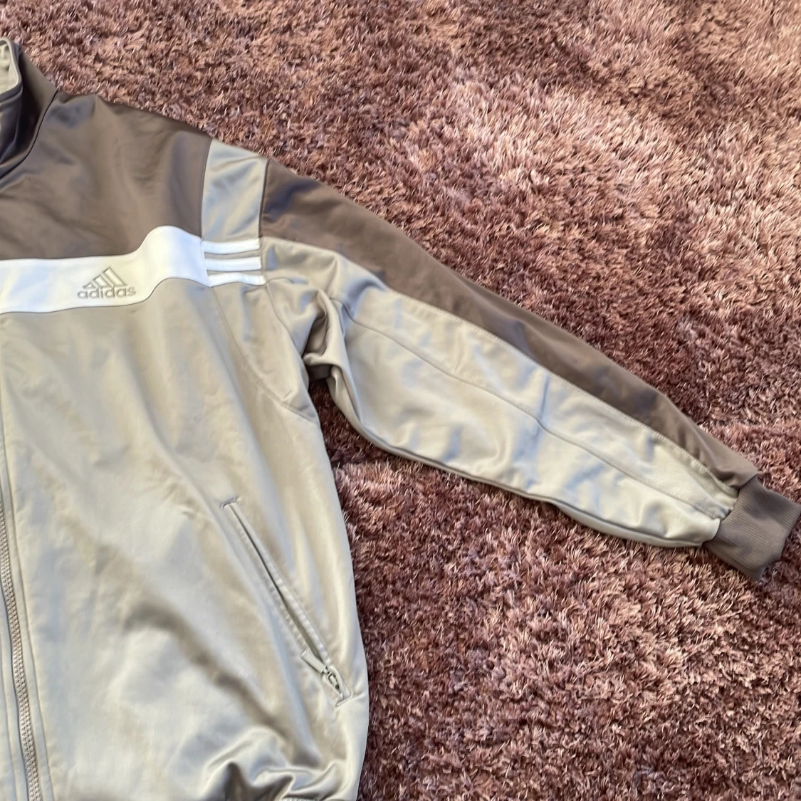 Adidas track jacket  - 90