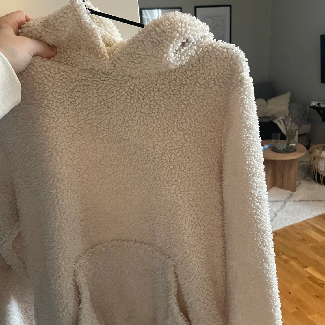 Mysig Teddy hoddie  - 90