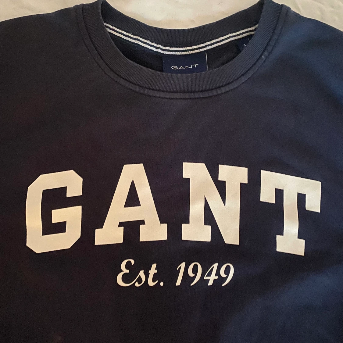 Gant collegetröja mörkblå - 90