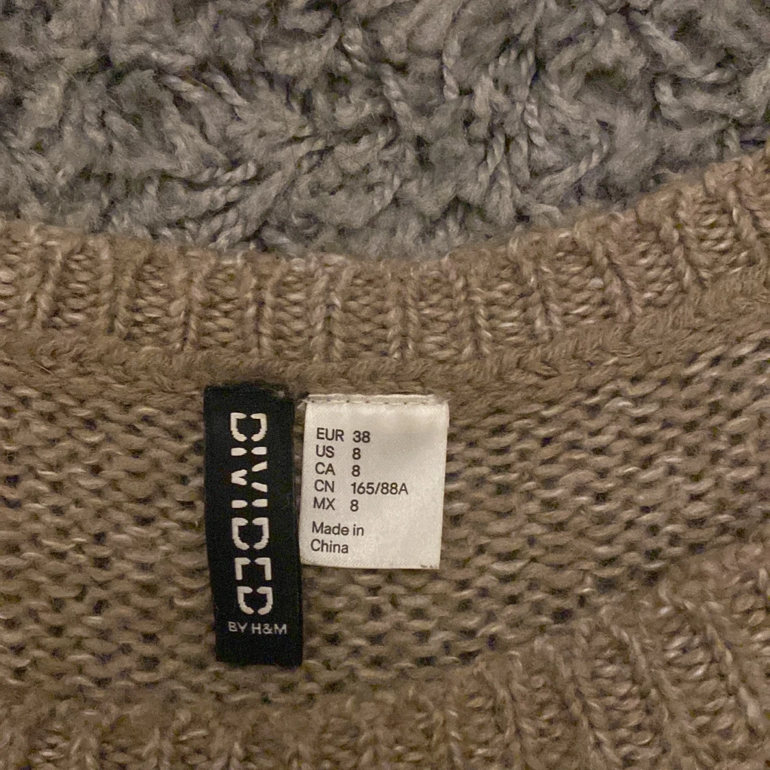 Stickad tröja - 91