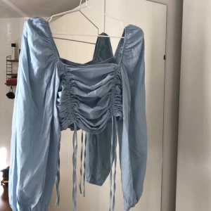 Rychad topp - Blå topp från asos!