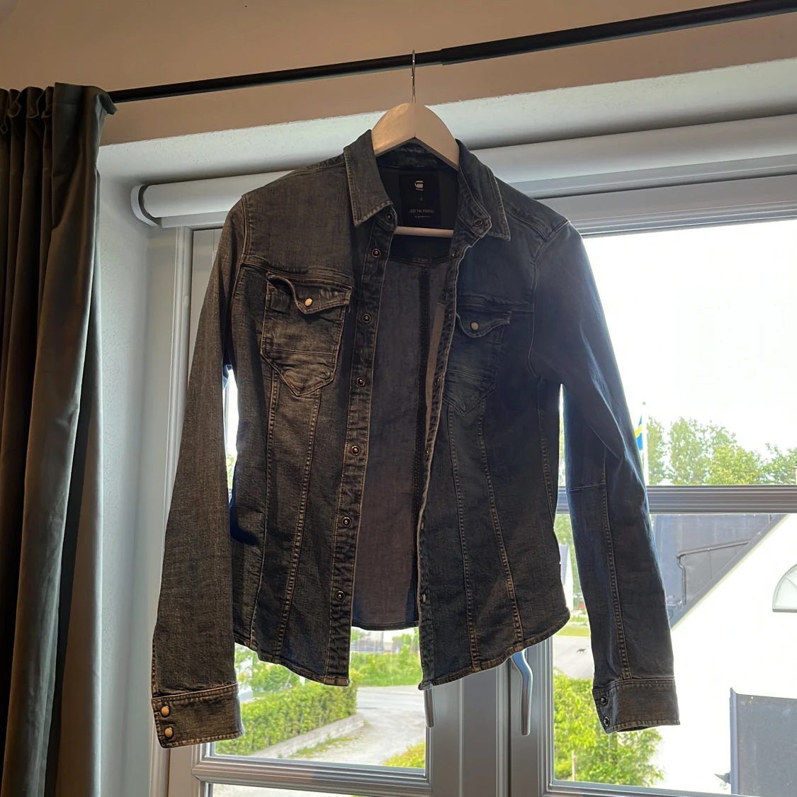 Super fin jeans jacka Str. S