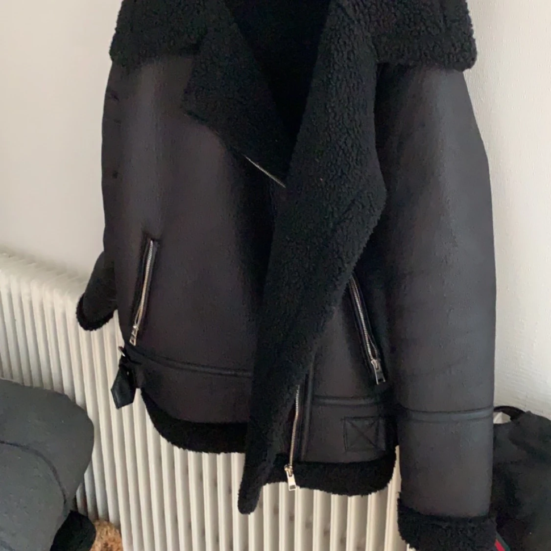 Svart pilotjacka  - 90