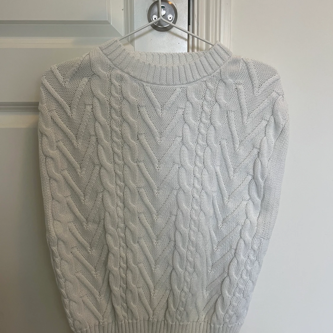 Stickad väst!  - 90