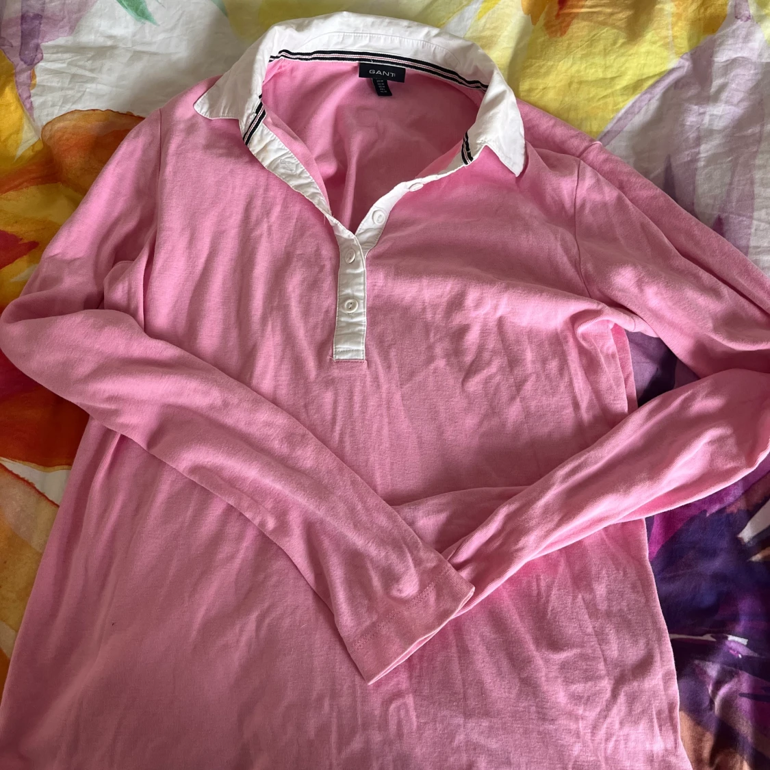 Rosa gant tröja