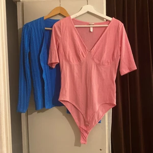 Säljer båda för 90kr! - En kofta från shein använt få gånger med en top från hm aldrig använt! 