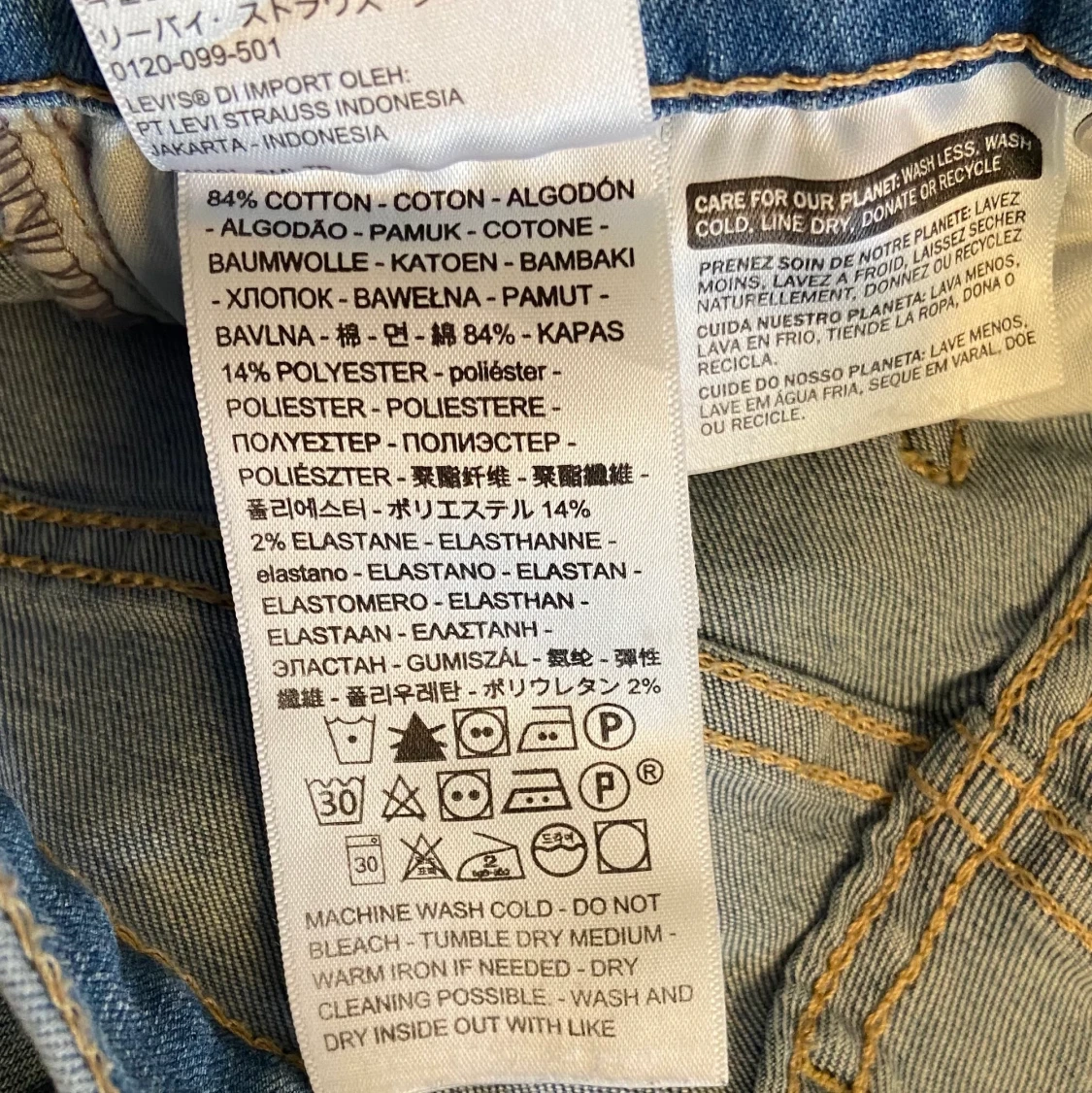 Jeans från levis - 91