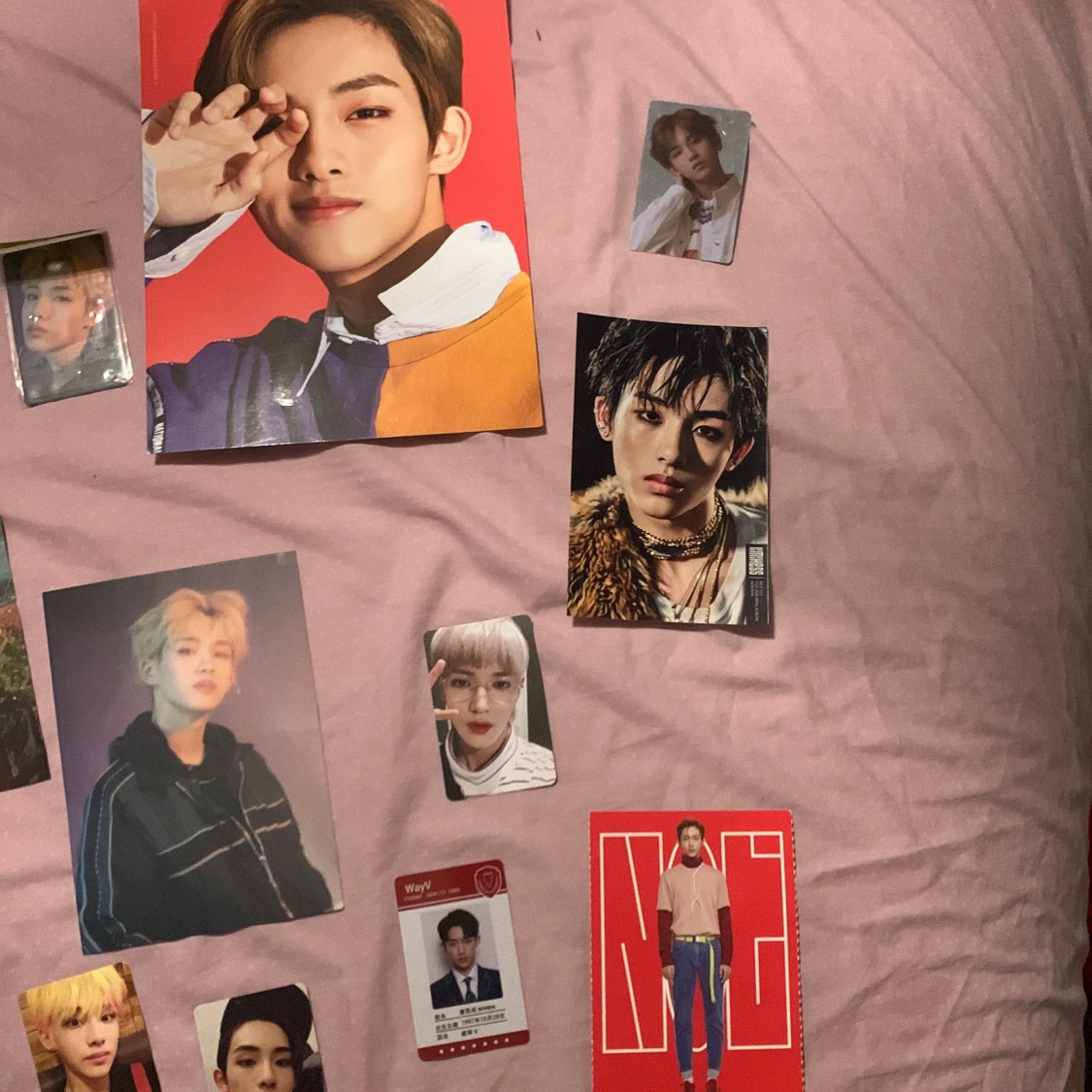 KPOP NCT WAYV PHOTOCARDS  - 91