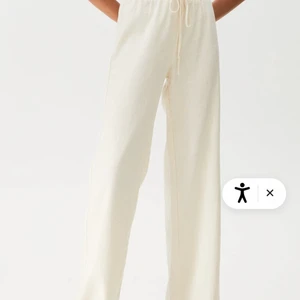 linnebyxor - linnebyxor från pull&bear. helt nya.