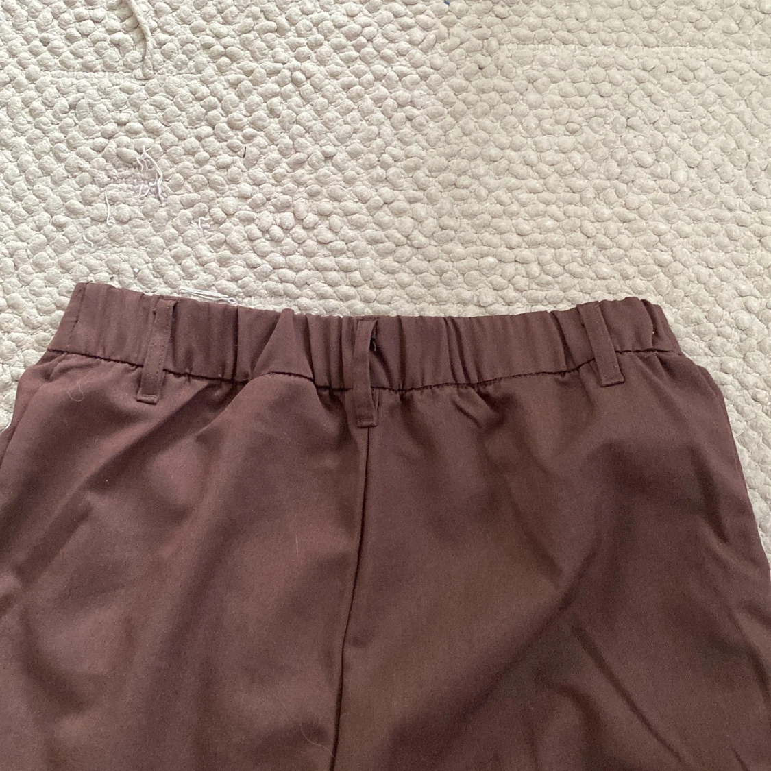 Bruna kostymbyxor från HM - 91