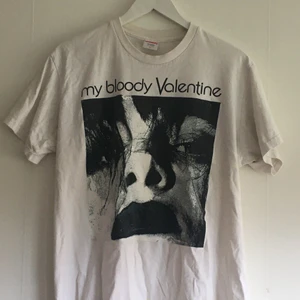 My bloody valentine x Supreme - Vit tshirt med tryck, gott skick.