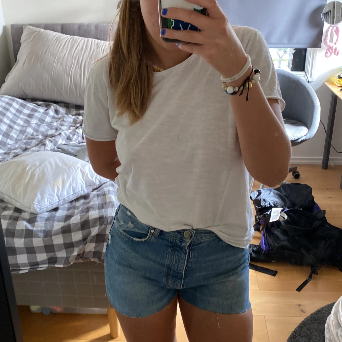 Jeansshorts