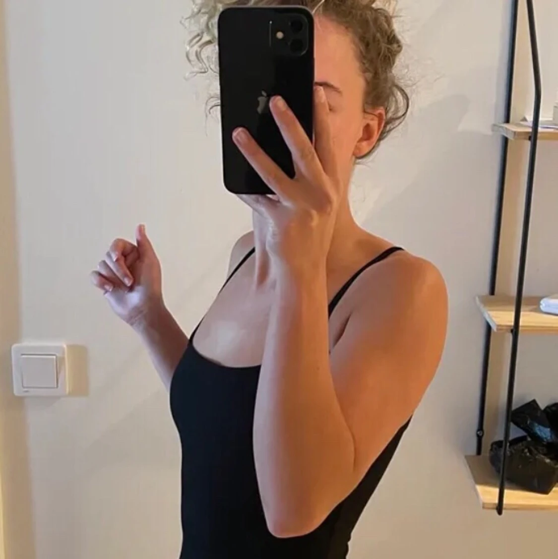 Svart klänning - 90