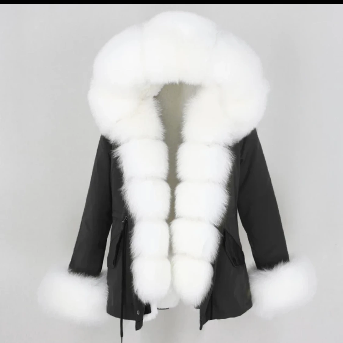 Superskön varm vinter jacka 