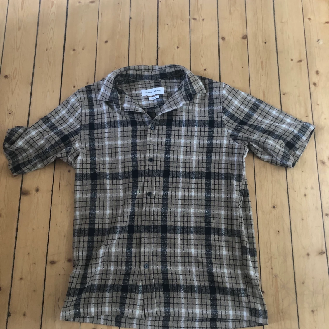 Samsøe Samsøe kortärmad skjorta