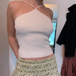 Zara topp - Superfin vit zara topp💕 