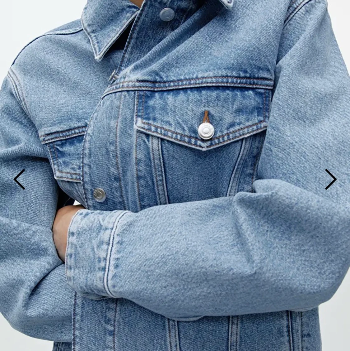 Jeans jacka - Arket - 91