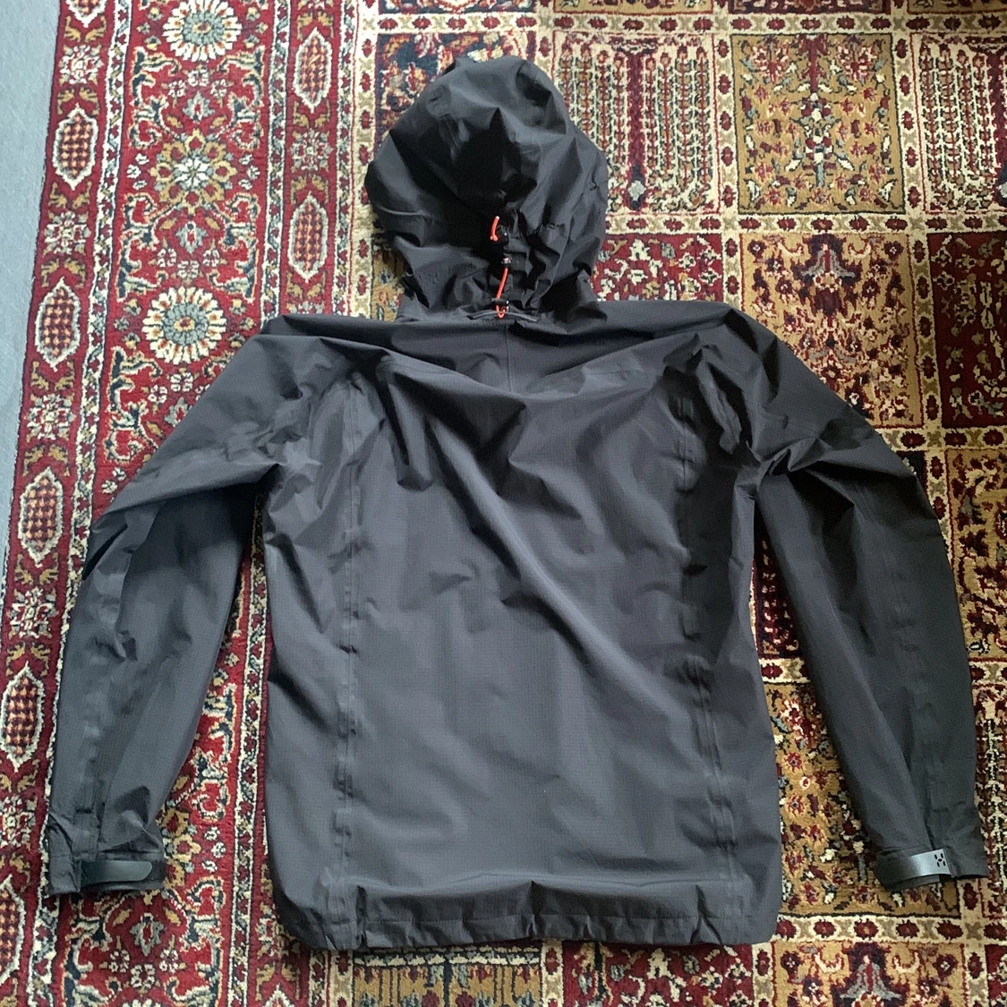 Svart Haglövs regnjacka / vindjacka - 91
