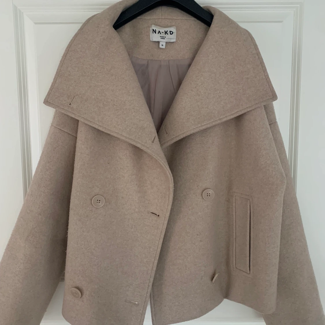 Beige Jacka Nakd strl 36 - 91