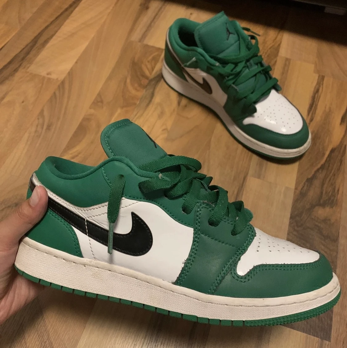 Jordan 1 pine green low - 90