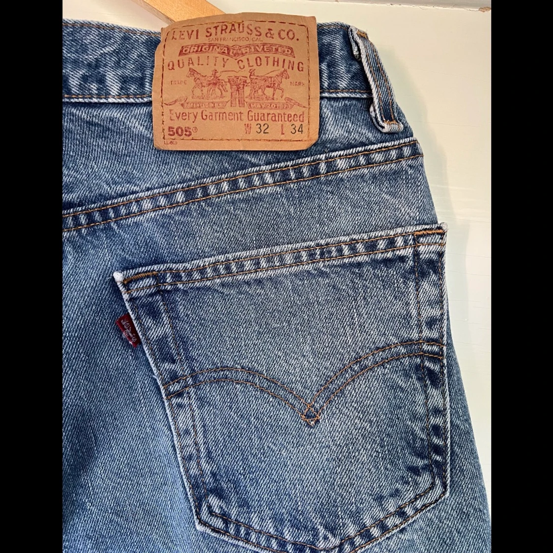 Levis 505 W32L34 - 91