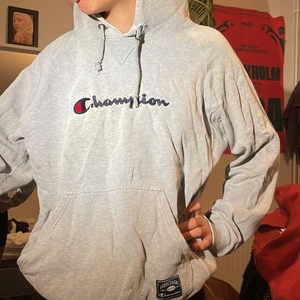 Hoodie - En jätte fin thriftad champion hoodie, fraktar och möts upp!
