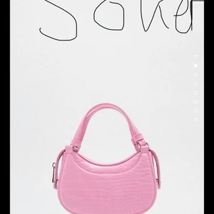 Zara rosa väska  - Söker denna väskan.