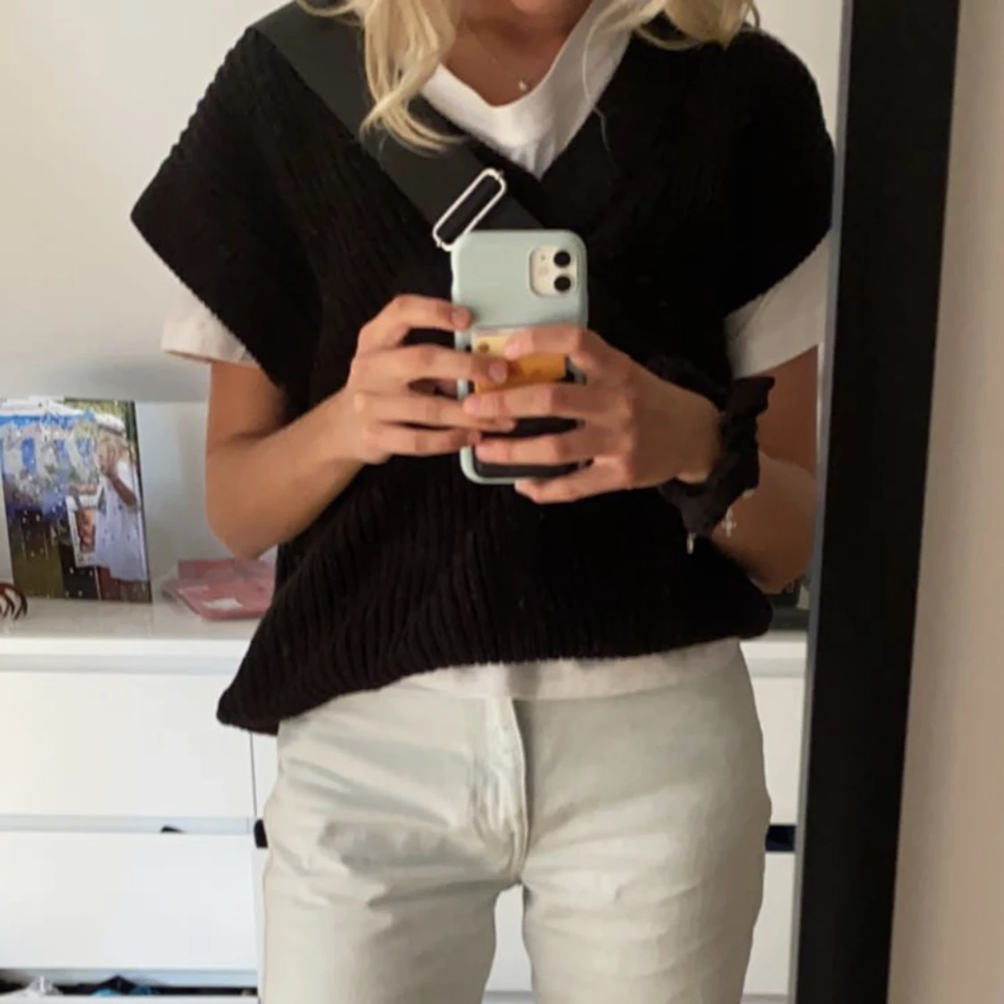 Skit snygg väst från ZARA!