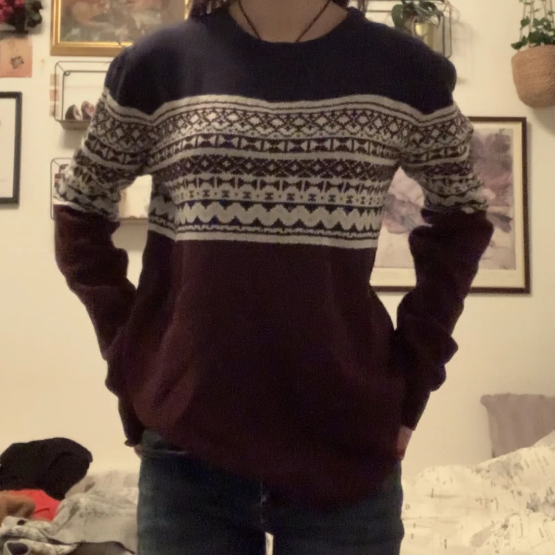 Supersnygg Grandpa sweater - 90